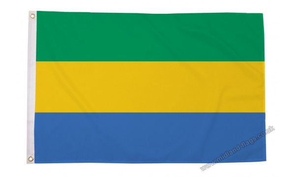 Gabon Flag